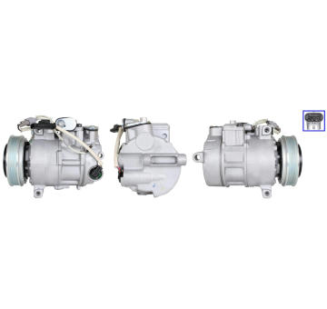 Kompresor, klimatizace ELSTOCK 51-1100