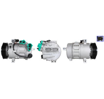 Kompresor, klimatizace ELSTOCK 51-1133