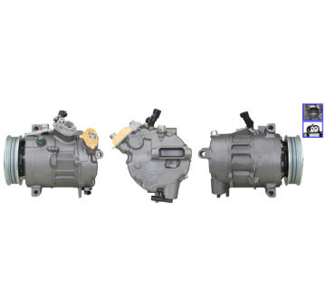 Kompresor klimatizácie ELSTOCK 51-1389