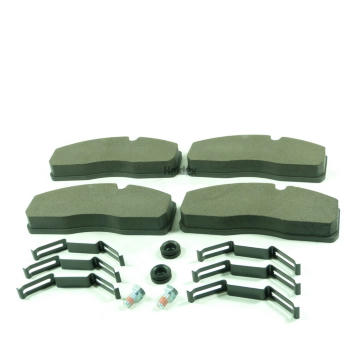 Sada brzdových destiček, kotoučová brzda HALDEX 1911269010