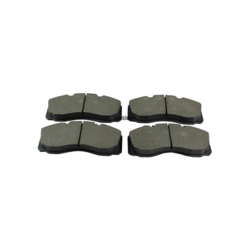 Sada brzdových destiček, kotoučová brzda HALDEX 1918359010