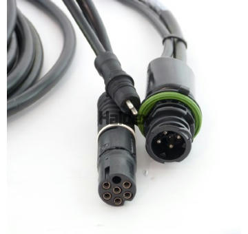Kabel konektoru, elektronický brzdový systém HALDEX 814029021