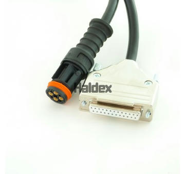 Kabel konektoru, elektronický brzdový systém HALDEX 814036001