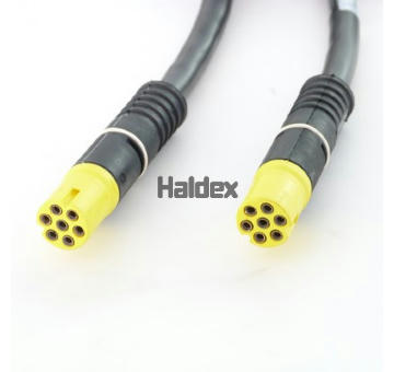 Kabel konektoru, elektronický brzdový systém HALDEX 814041051