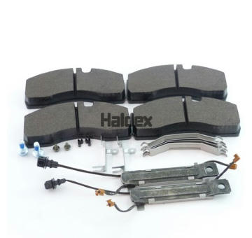 Sada brzdových destiček, kotoučová brzda HALDEX 94608