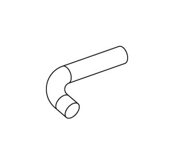 Výfukové potrubie DINEX 18633