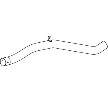 Výfukové potrubie DINEX 28517