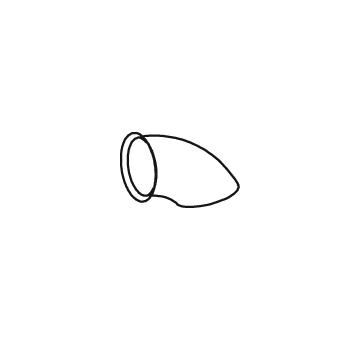 Výfuková trubka DINEX 28518