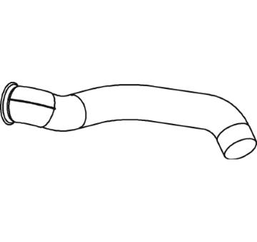 Výfukové potrubie DINEX 28627