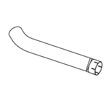 Výfukové potrubie DINEX 28796