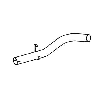 Výfukové potrubie DINEX 29628