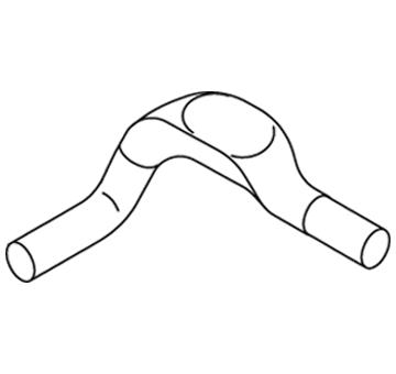 Výfuková trubka DINEX 47166