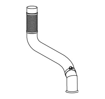 Výfukové potrubie DINEX 47553