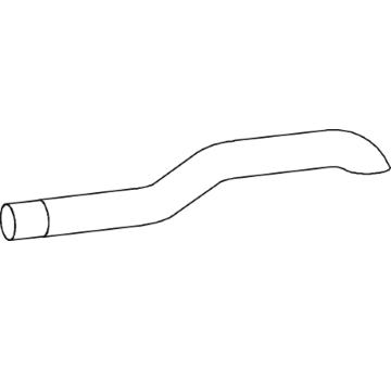 Výfukové potrubie DINEX 47656