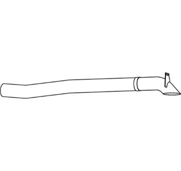 Výfuková trubka DINEX 47667