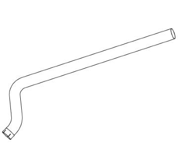 Výfuková trubka DINEX 47756