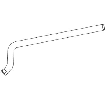 Výfukové potrubie DINEX 47758