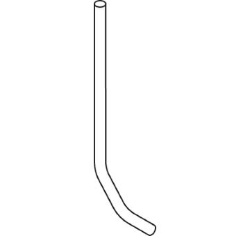 Výfuková trubka DINEX 49635