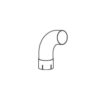 Výfukové potrubie DINEX 49729