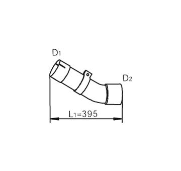 Výfuková trubka DINEX 50249