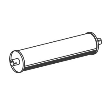 Střední tlumič výfuku DINEX 50336