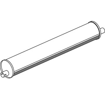 Střední tlumič výfuku DINEX 50359