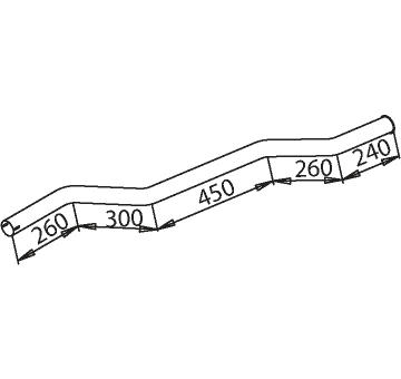 Výfuková trubka DINEX 50679