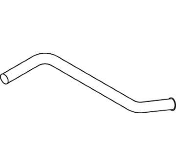 Výfuková trubka DINEX 50709