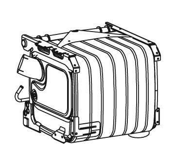 Zadní tlumič výfuku DINEX 51389