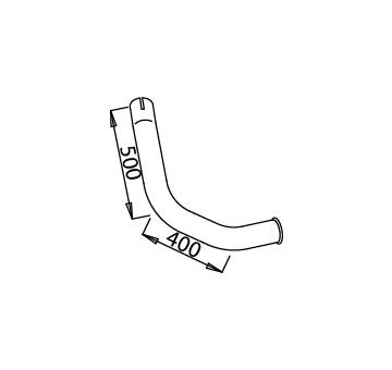 Výfuková trubka DINEX 51623