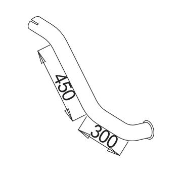 Výfuková trubka DINEX 52679