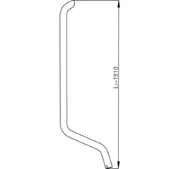 Výfuková trubka DINEX 53723