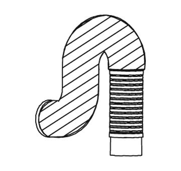 Výfuková trubka DINEX 54219