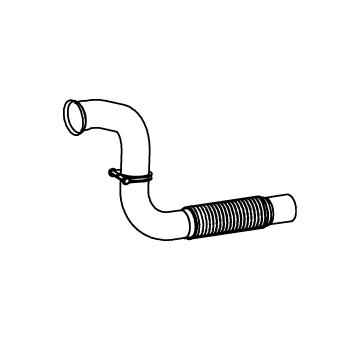 Výfukové potrubie DINEX 54271