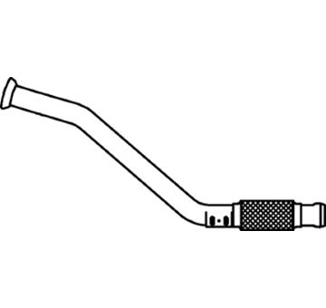 Výfukové potrubie DINEX 56111