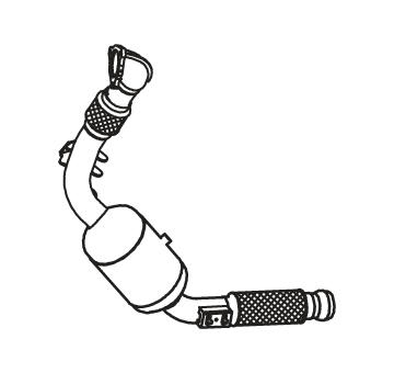 Výfuková trubka DINEX 56184