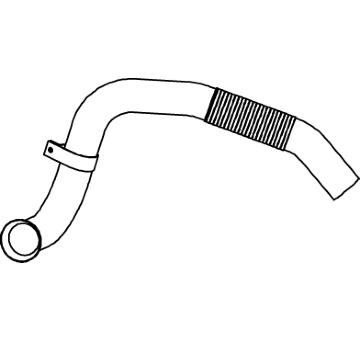 Výfukové potrubie DINEX 56208