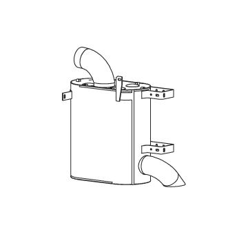 Koncový tlmič výfuku DINEX 64372