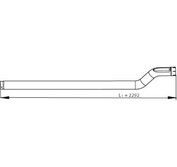Výfuková trubka DINEX 64536