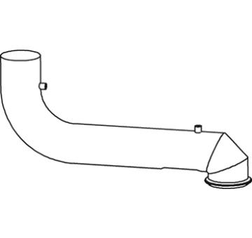 Výfukové potrubie DINEX 64564
