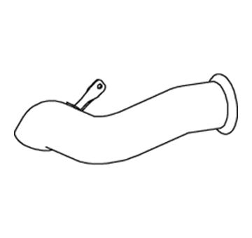 Výfukové potrubie DINEX 64779