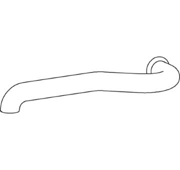 Výfukové potrubie DINEX 64782