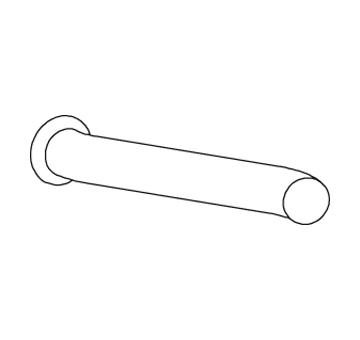 Výfukové potrubie DINEX 64791