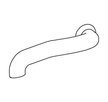 Výfukové potrubie DINEX 64792