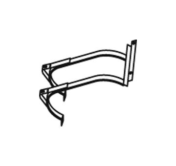 Drzak, vyfukovy system DINEX 64809