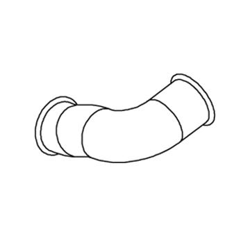 Výfukové potrubie DINEX 66129