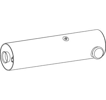 Zadní tlumič výfuku DINEX 66345