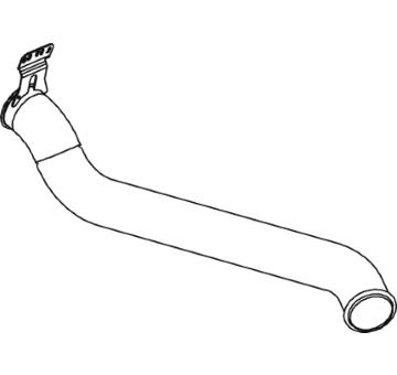 Výfukové potrubie DINEX 68521