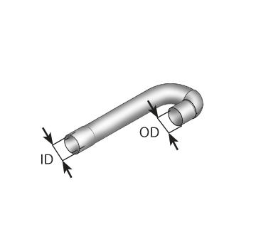 Spojovací trubky, výfukový systém DINEX 68642