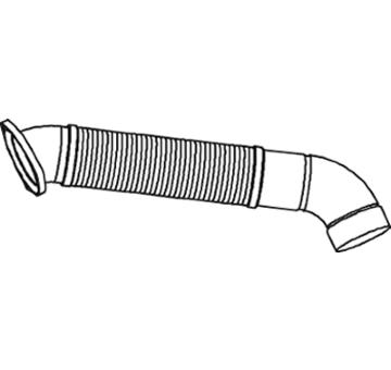 Výfuková trubka DINEX 69164